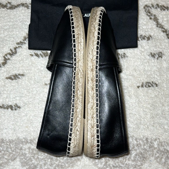 YSL Logo Espadrille Flat - Picture 8 of 16